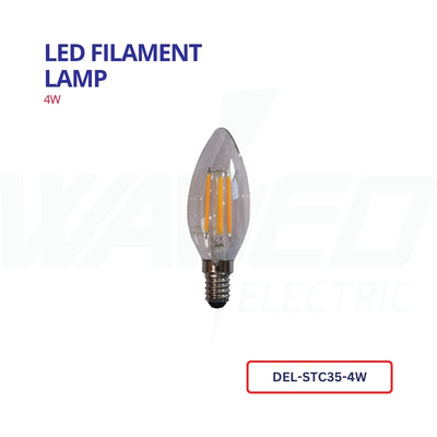 Led Filament Lamp - 4W
