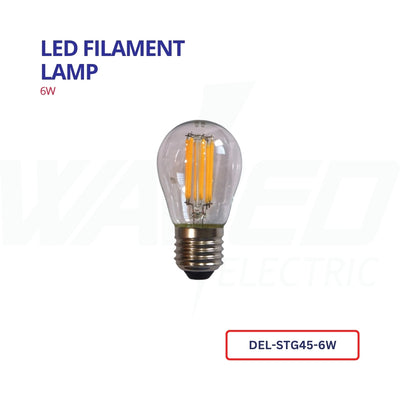 Led Filament Lamp - 6W