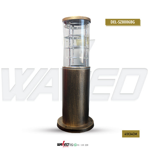 Pillar Lantern - Bronze