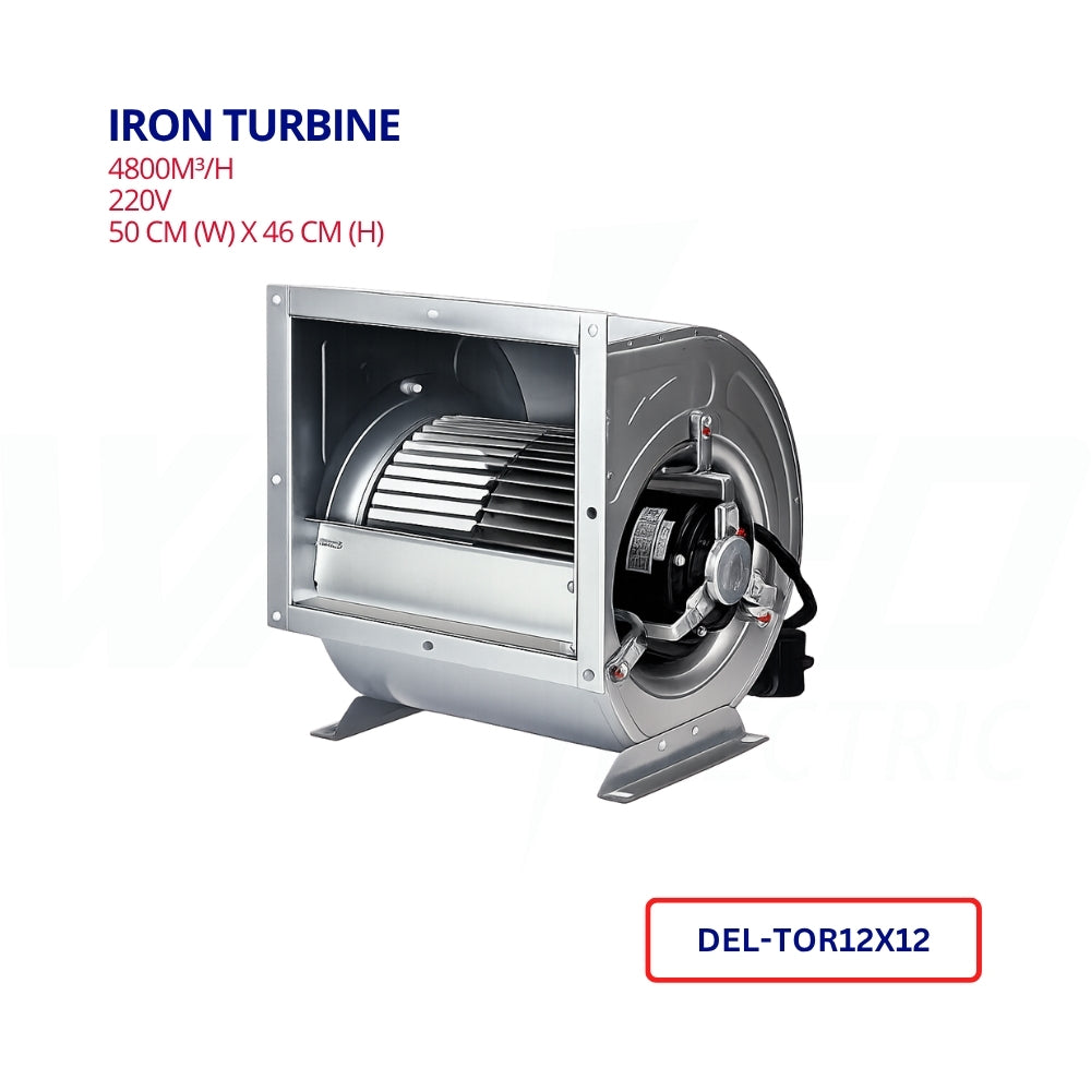 Iron Turbine  – 4800m³/h, 220V