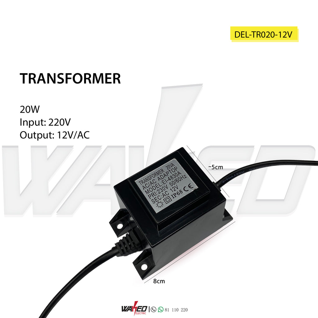 Transformer - 20W -12V