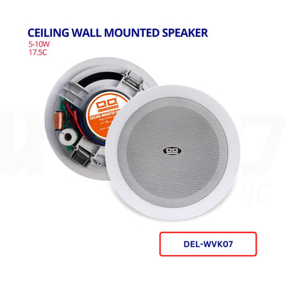 CHINAPA Ceiling & Wall-Mounted Speaker – 5–10W