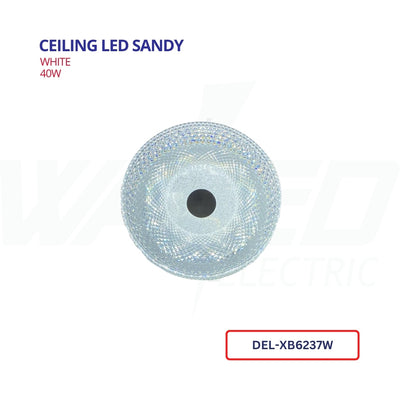 CEILING LED SABDY - ROUND 40CM - 40W
