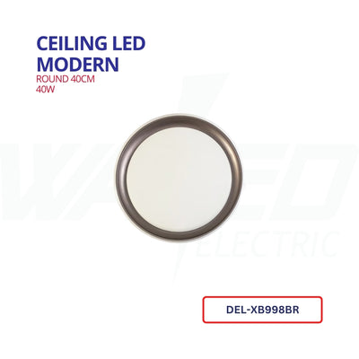 CEILING LED MODERN - ROUND 40CM - 40W