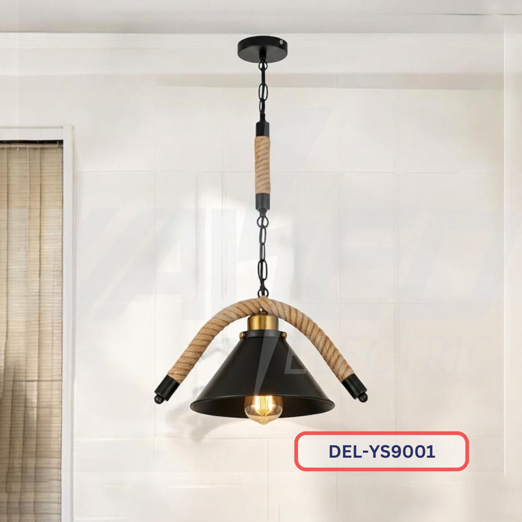 Rope Pendant Light