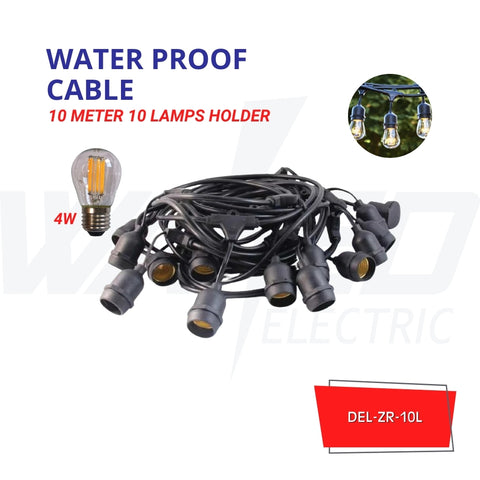 Water Proof Cable 10MT and 20MT