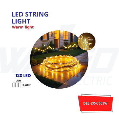 Led String Light - 120Lamps