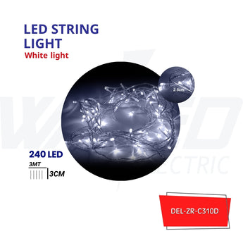 Led String Light - 240Lamps