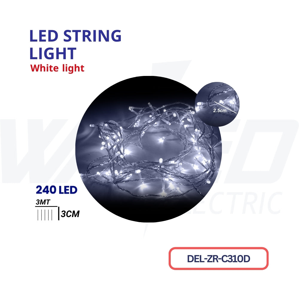 Led String Light - 240Lamps