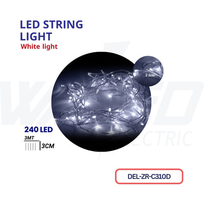 Led String Light - 240Lamps