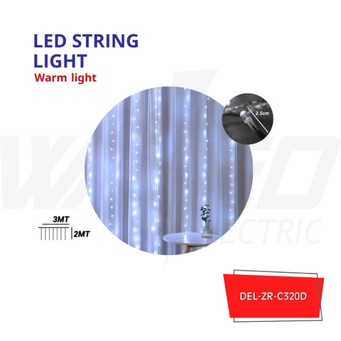 Led String Light - 320Lamps