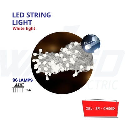 Led String Light - 96Lamps