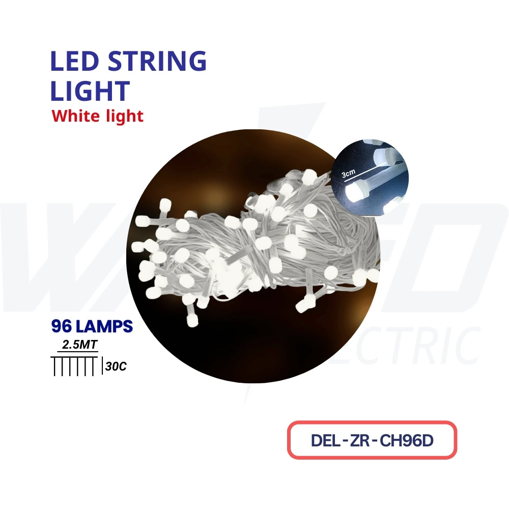 Led String Light - 96Lamps
