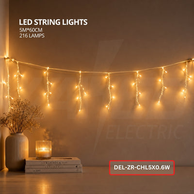 Led String Lights – 5m*60cm - 216L