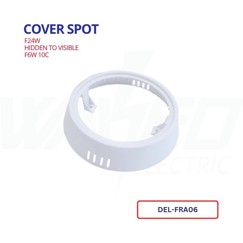 Cover Spot - F6W - hidden to visible