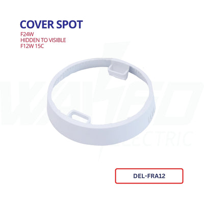 Cover Spot - F12W - hidden to visible