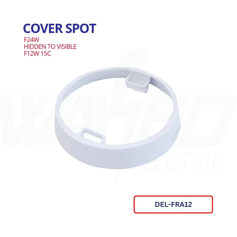 Cover Spot - F12W - hidden to visible