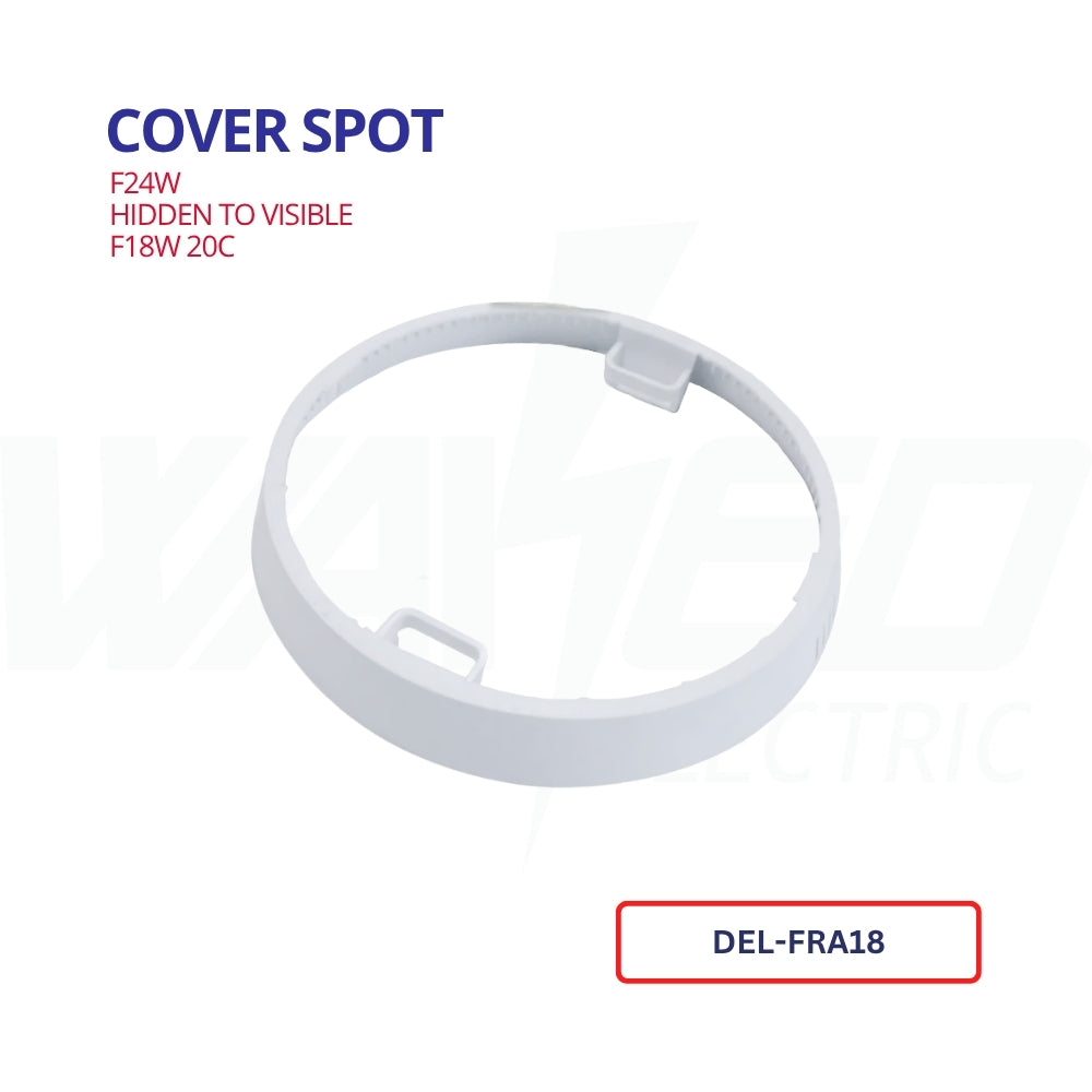 Cover Spot - F18W - hidden to visible