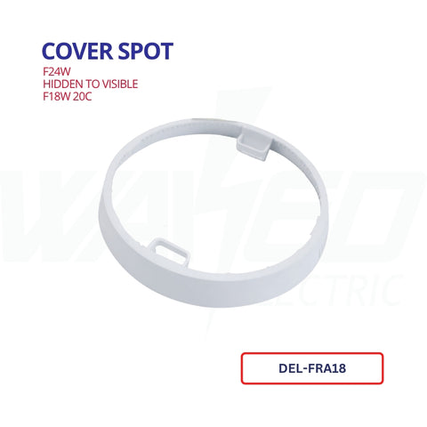 Cover Spot - F18W - hidden to visible