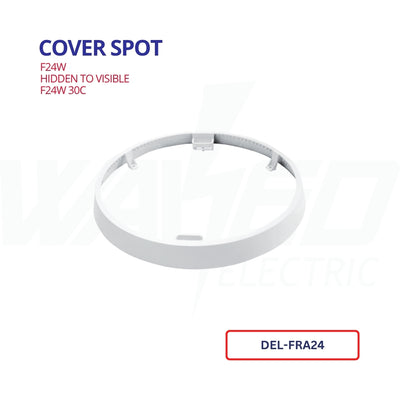 Cover Spot - F24W - hidden to visible