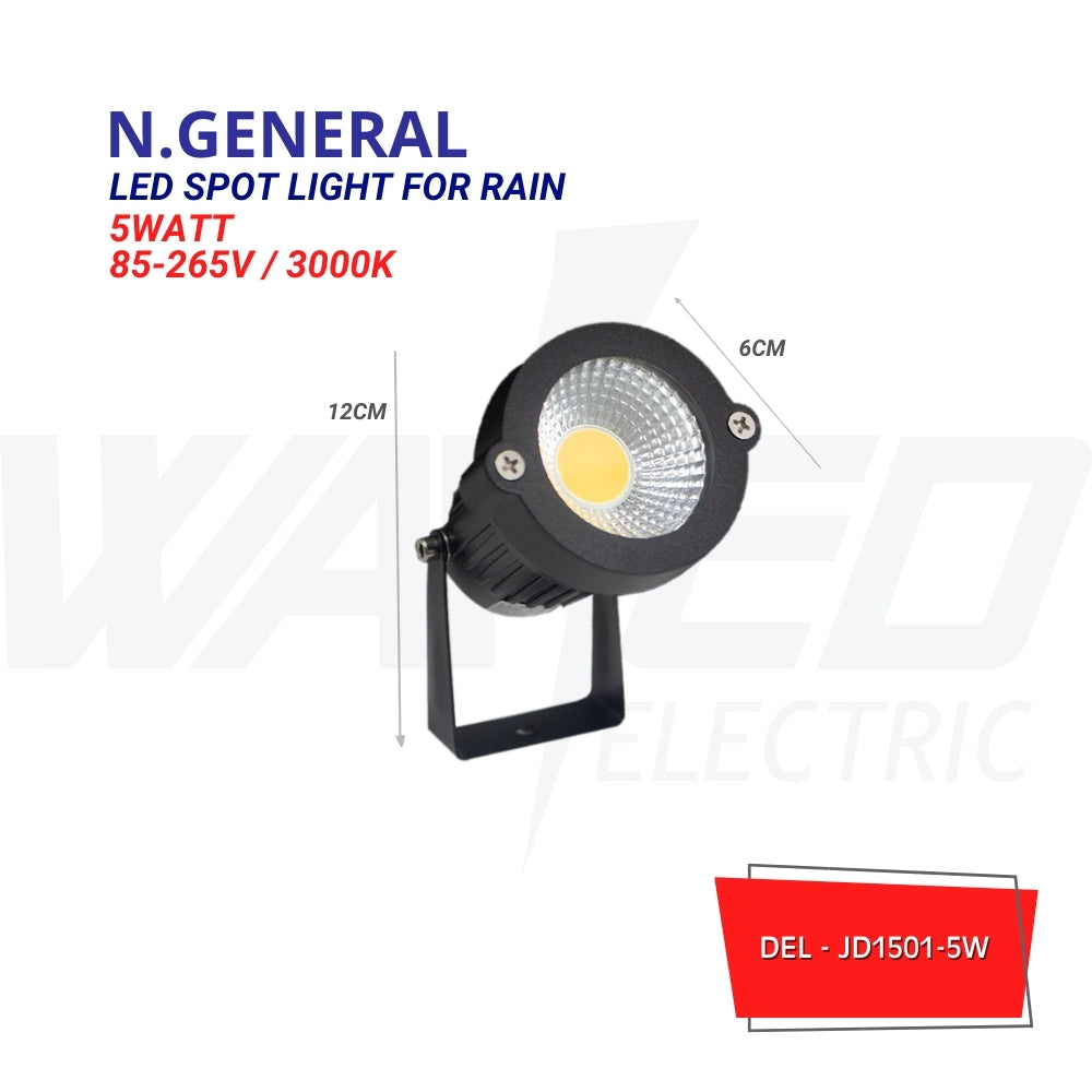 Garden Light - 5W - Colored -  N.GENERAL