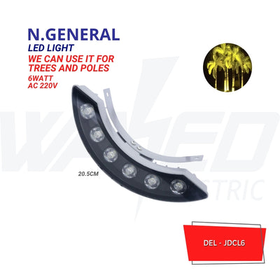 Led Light - 6Watt - N.General