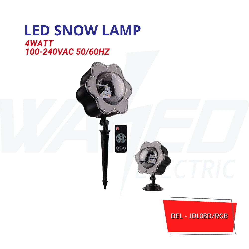 Led Snow Lamp - 4w