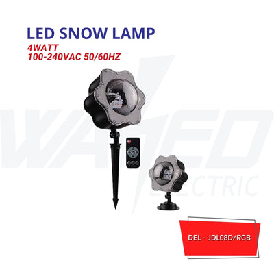 Led Snow Lamp - 4w