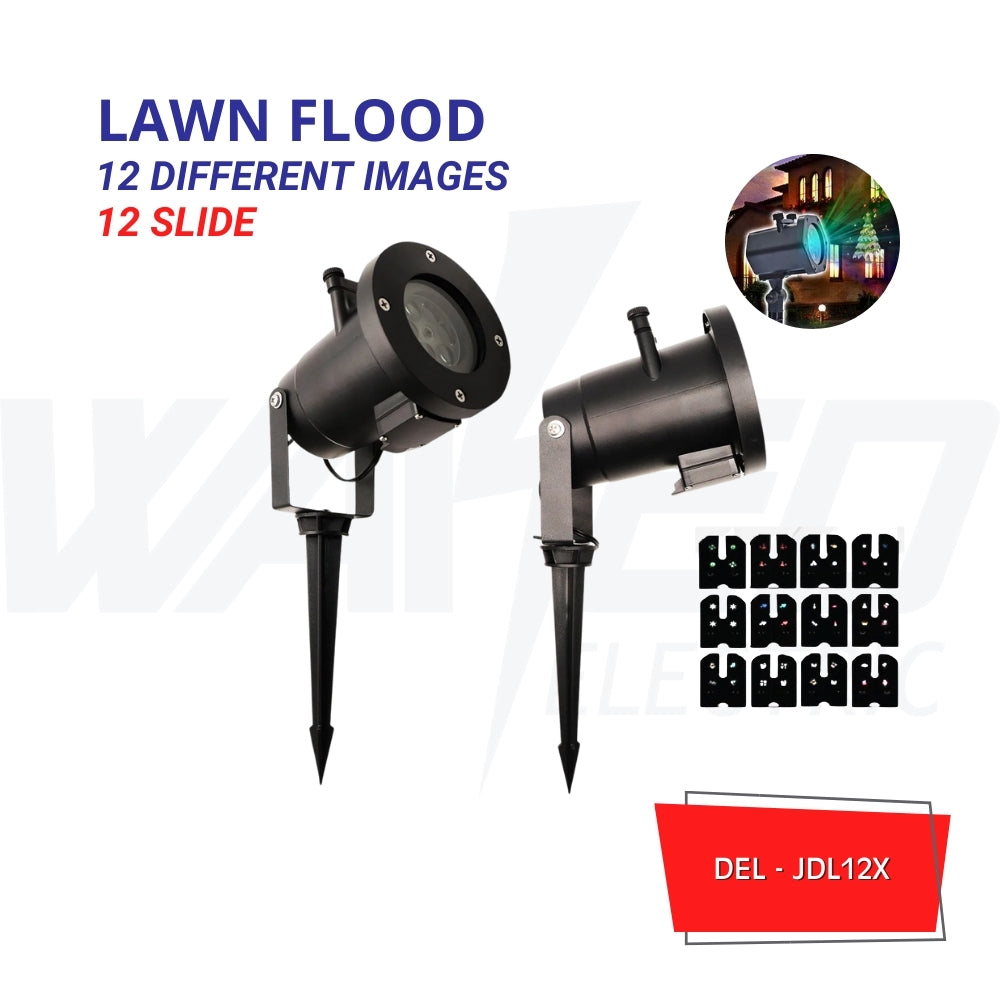 Lawn Flood - 12 slide