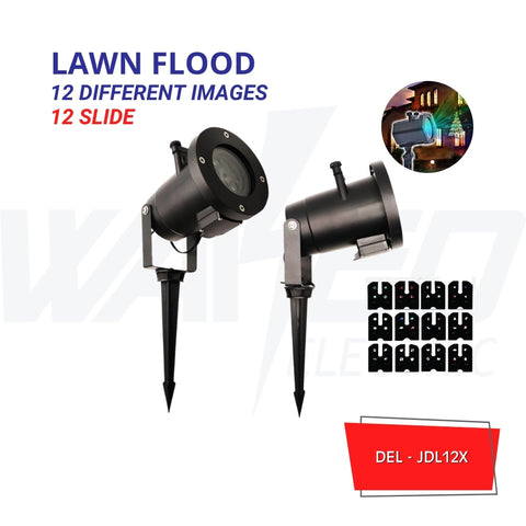 Lawn Flood - 12 slide