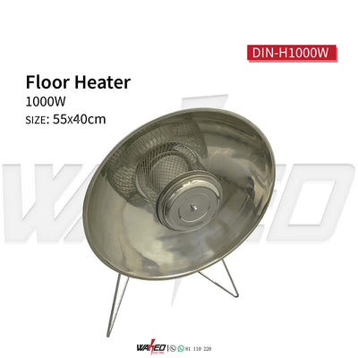 Floor Heater - 1000w