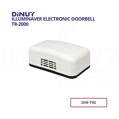 DINUY Illuminaver Electronic Doorbell TR-2000