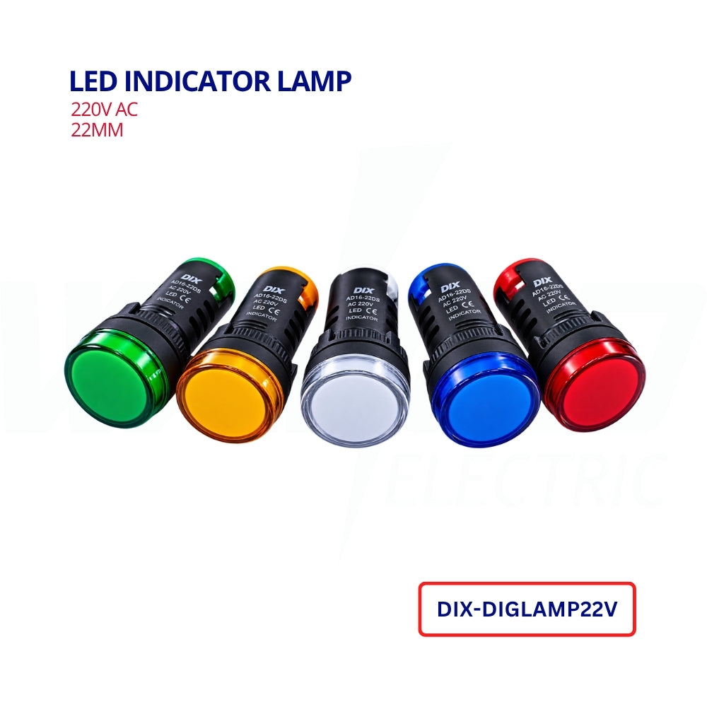 Led Indicator Lamp - 12V