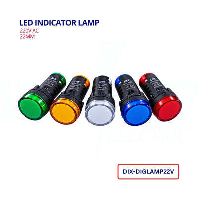 Led Indicator Lamp - 12V
