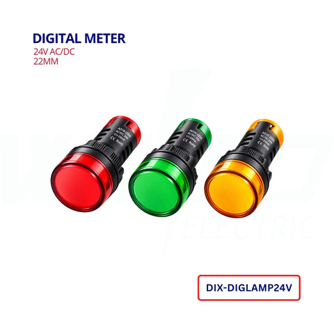 led Indicator Lamp - 24V