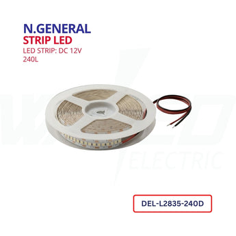 N.General 12V LED Strip Light - 240L