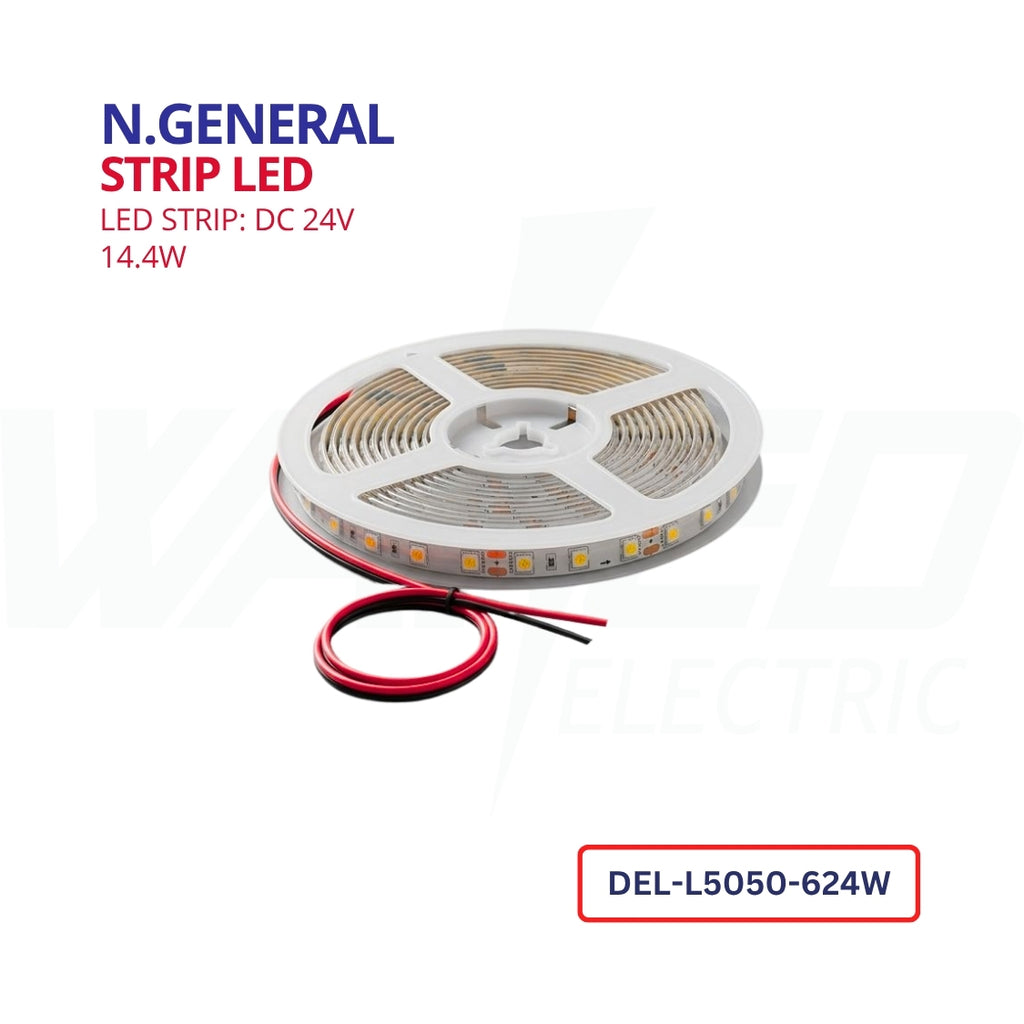 N.General 24V LED Strip Light - 14.4W