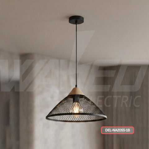 Cone Mesh Pendant Light - 2 colors