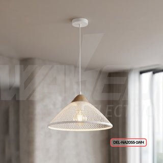 Cone Mesh Pendant Light