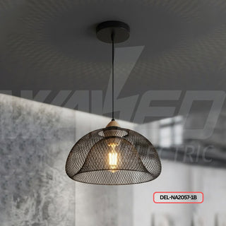 Vintage Mesh Pendant Light - 2 colors