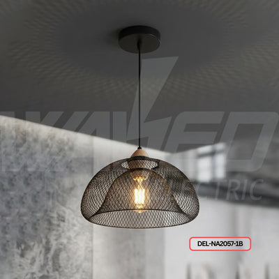 Vintage Mesh Pendant Light - 2 colors