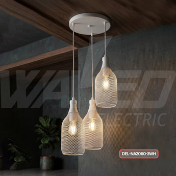Modern Pendant Triple Light - 2 colors