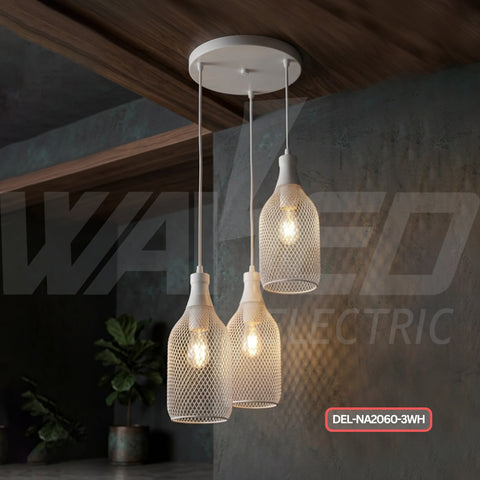 Modern Pendant Triple Light - 2 colors