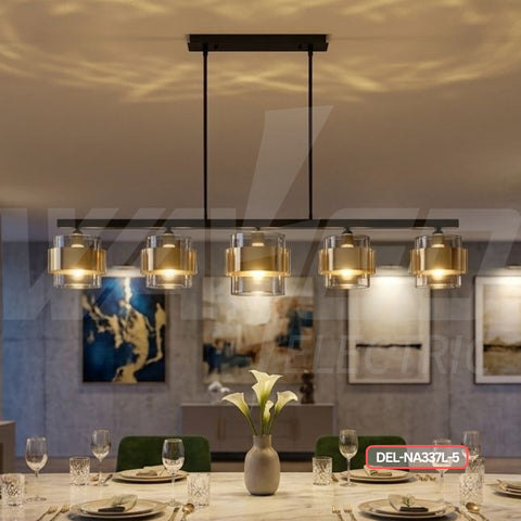Modern Linear Pendant Light
