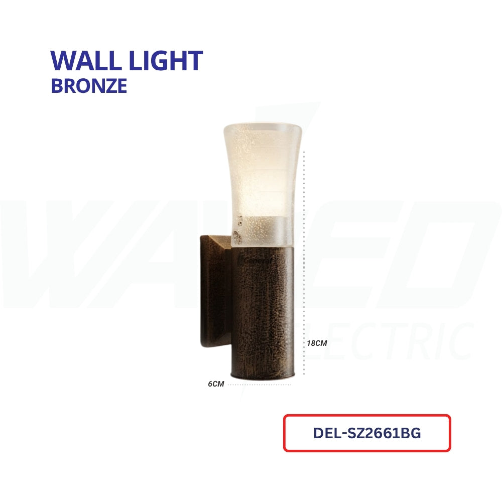Wall Lantern - Bronze