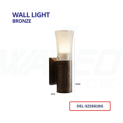 Wall Lantern - Bronze
