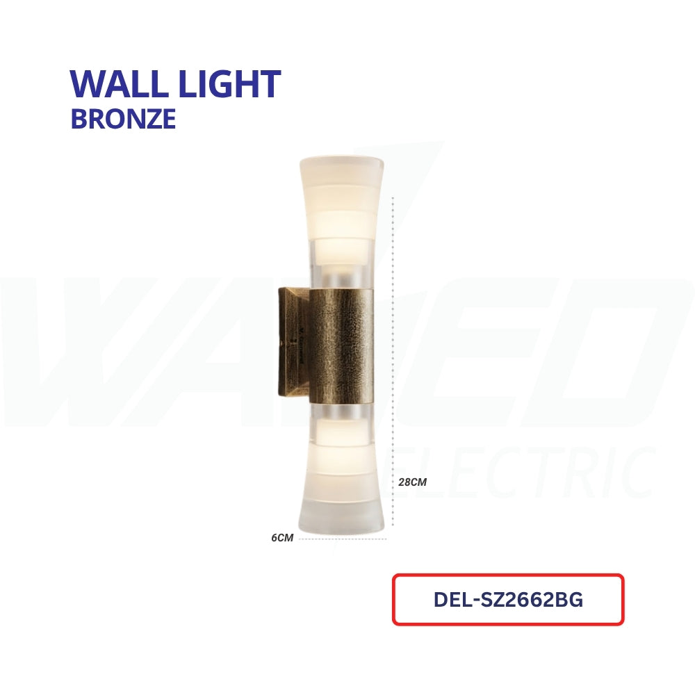 Wall Lantern - Bronze
