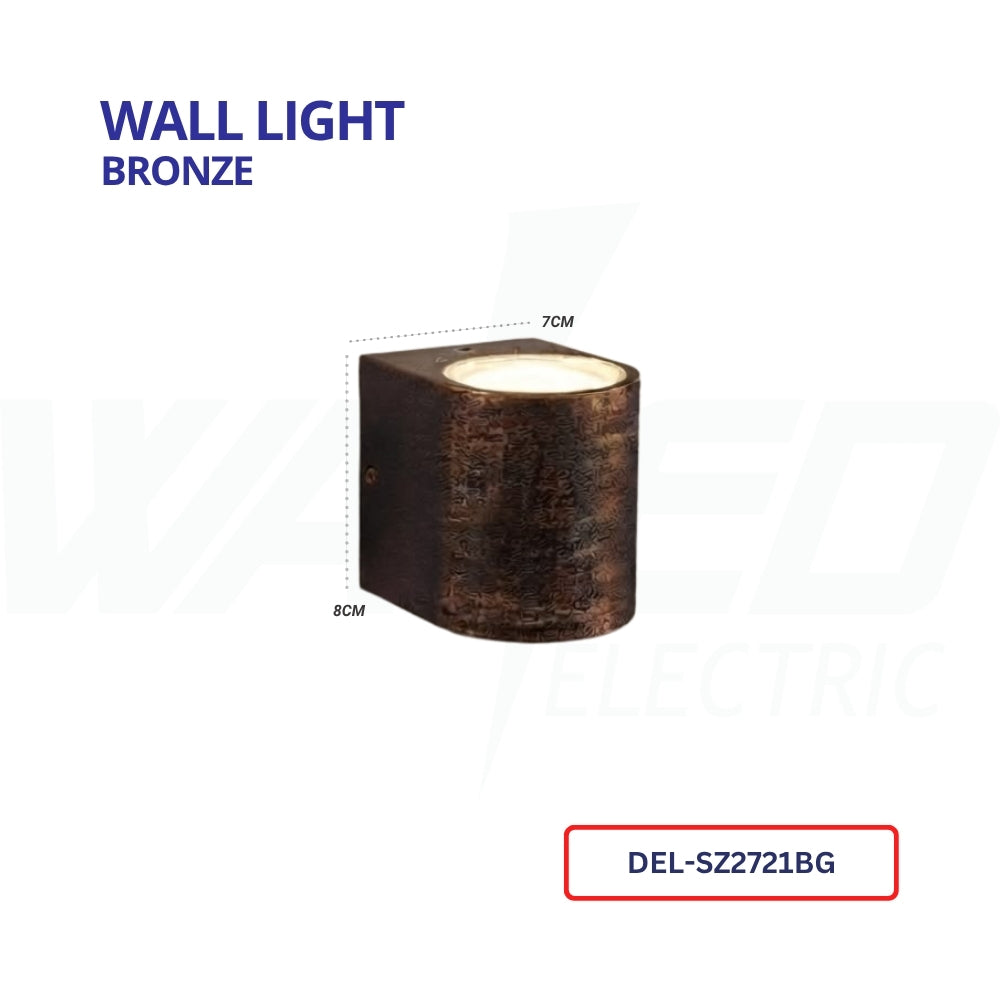 Wall Lantern - Bronze