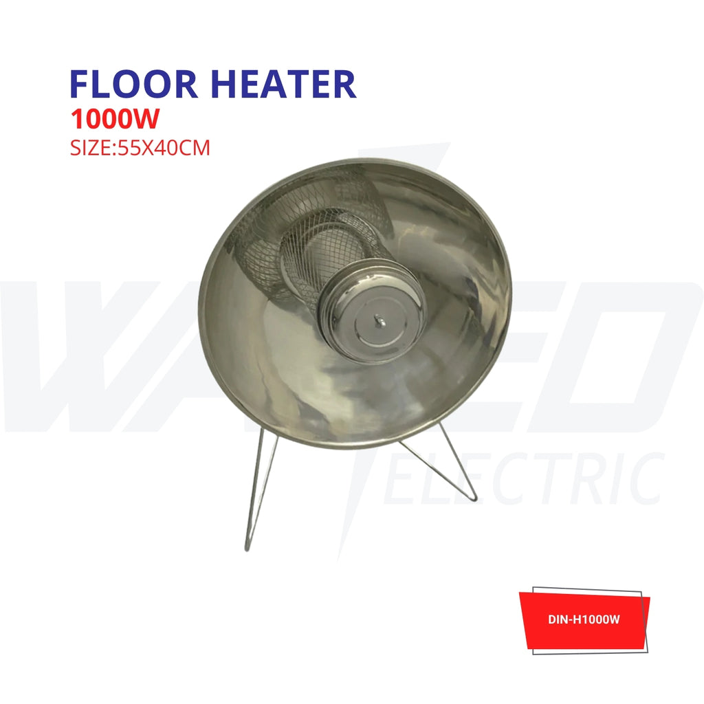 Floor Heater - 1000w