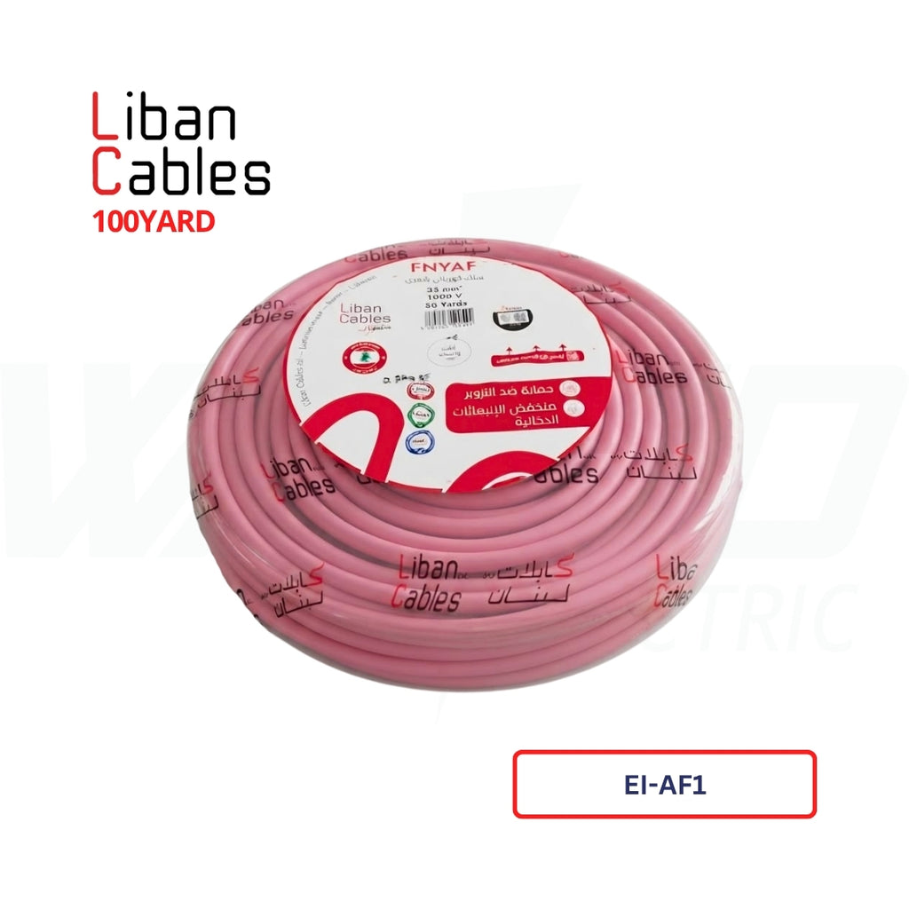 LIBAN CABLES AF1 Single Core Cable